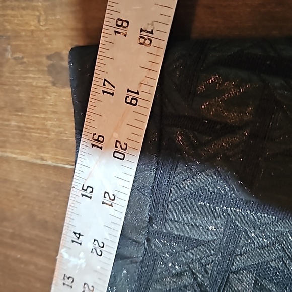 Worthington | Black Textured Straight Skirt - Picture 4 of 9